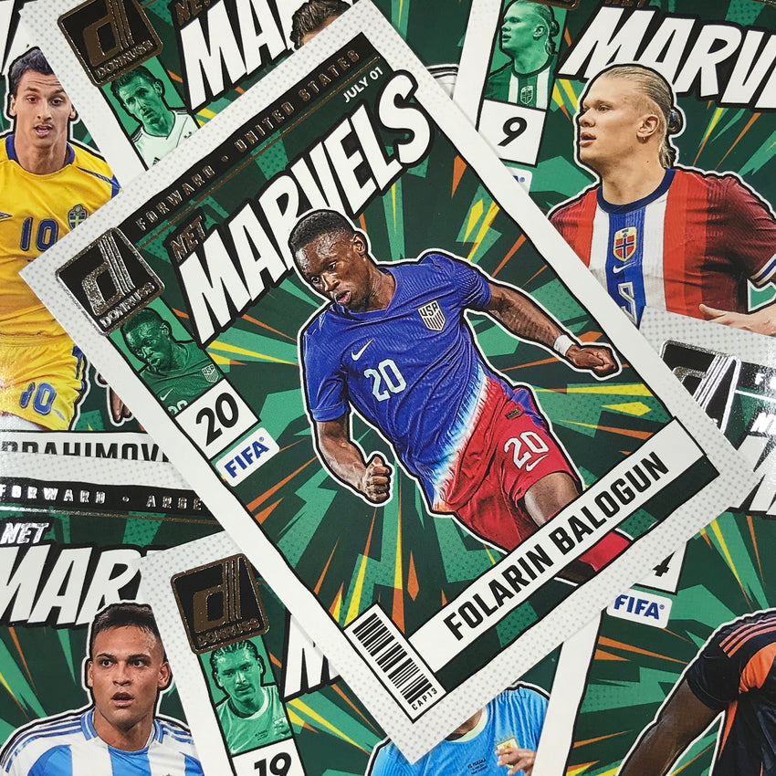 2024-25 Donruss Soccer ERLING HAALAND Net Marvels Silver #23