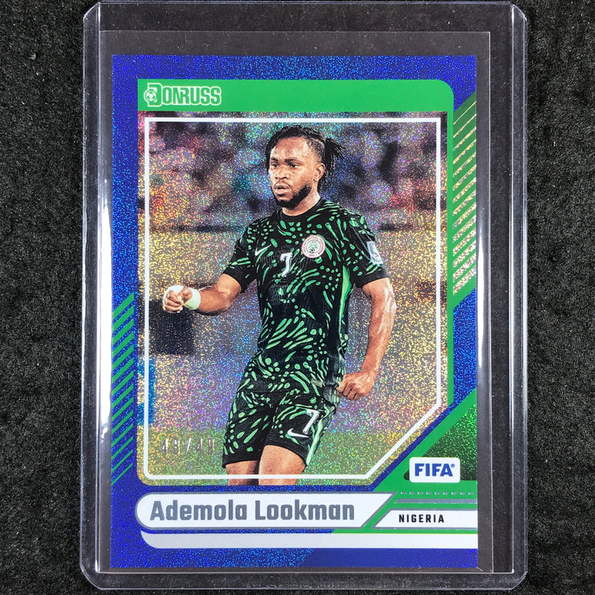 2024-25 Donruss Soccer ADEMOLA LOOKMAN Base Blue 48/49 #163