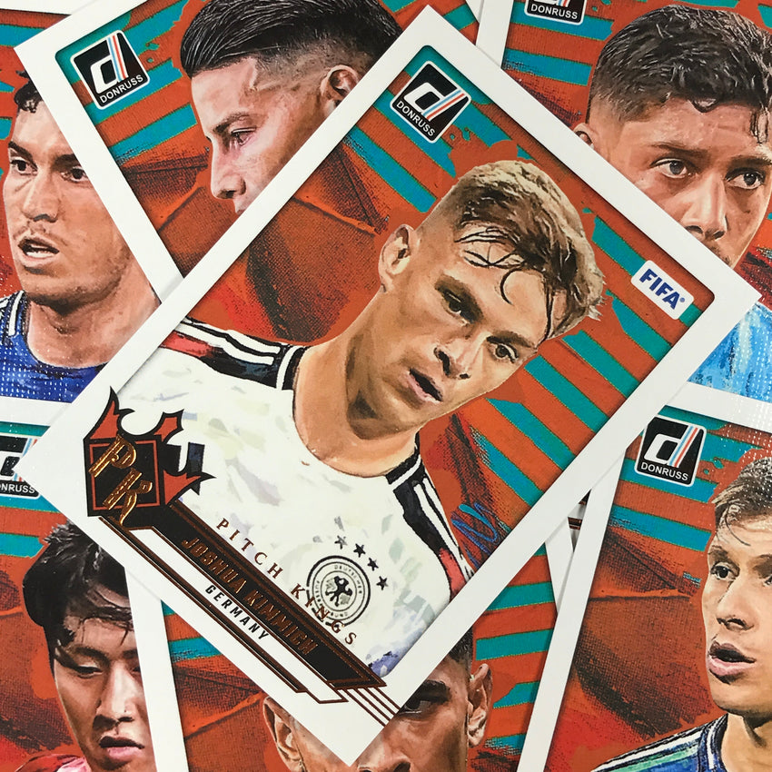 2024-25 Donruss Soccer DECLAN RICE Pitch Kings Base #20