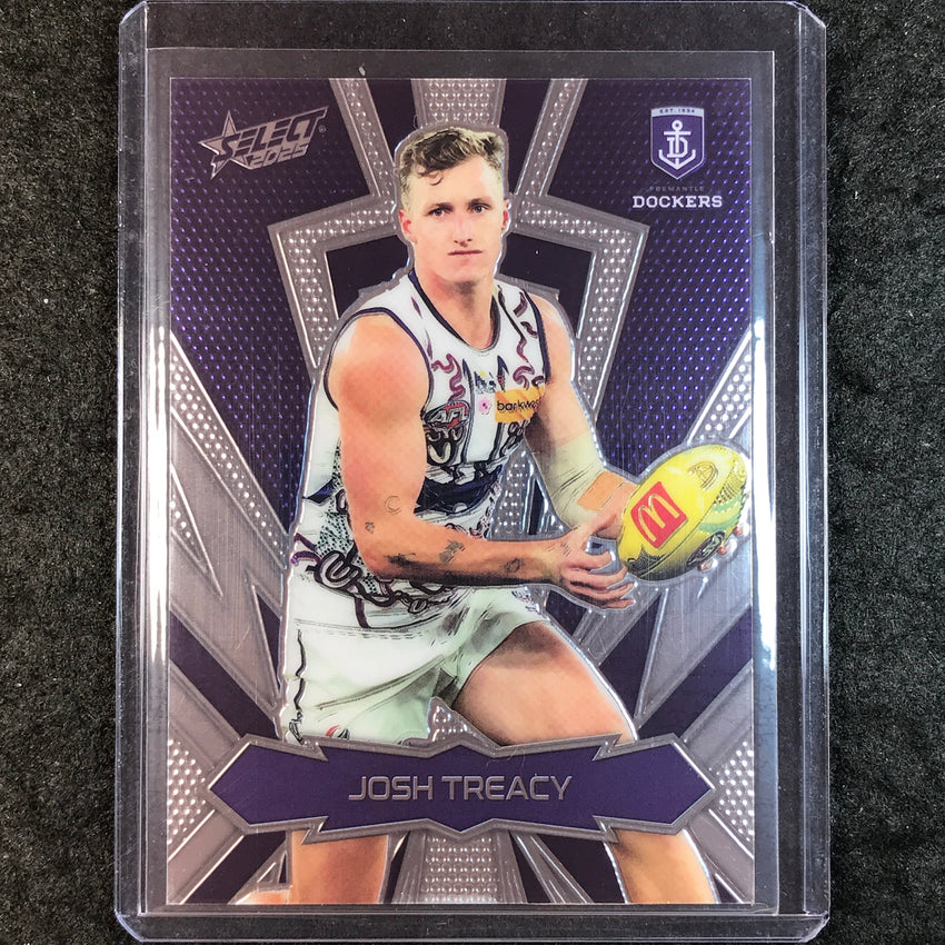 2025 Select AFL Footy Stars JOSH TREACY Thunderbolt Gold Logo 153/399 #71