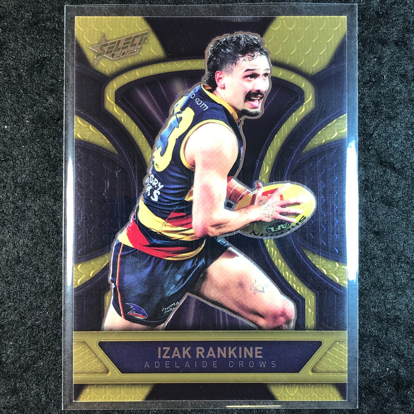 2025 Select AFL Footy Stars IZAK RANKINE Luminous Dragon Scales 458/799 #10