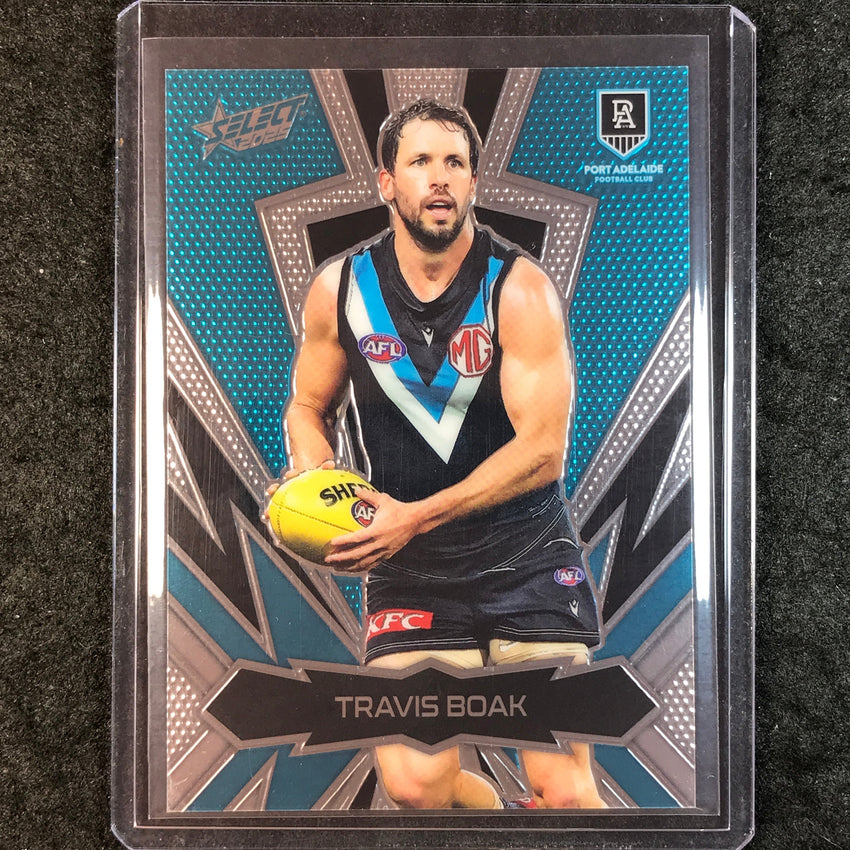 2025 Select AFL Footy Stars TRAVIS BOAK Thunderbolt Gold Logo 382/399 #146