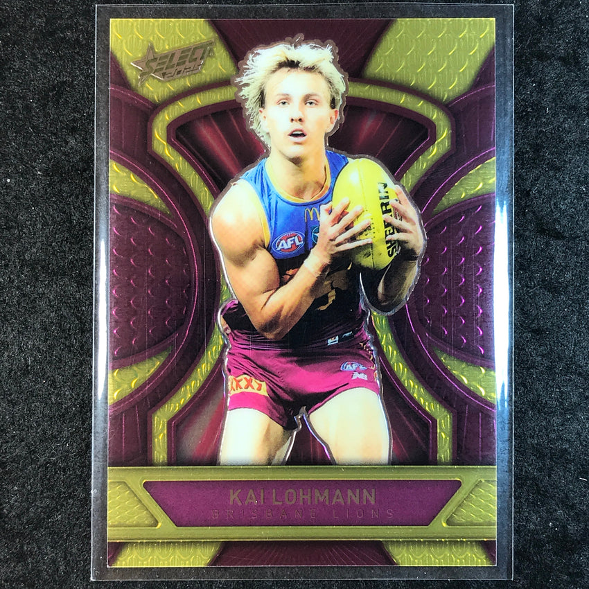 2025 Select AFL Footy Stars KAI LOHMANN Luminous Dragon Scales 107/799 #20
