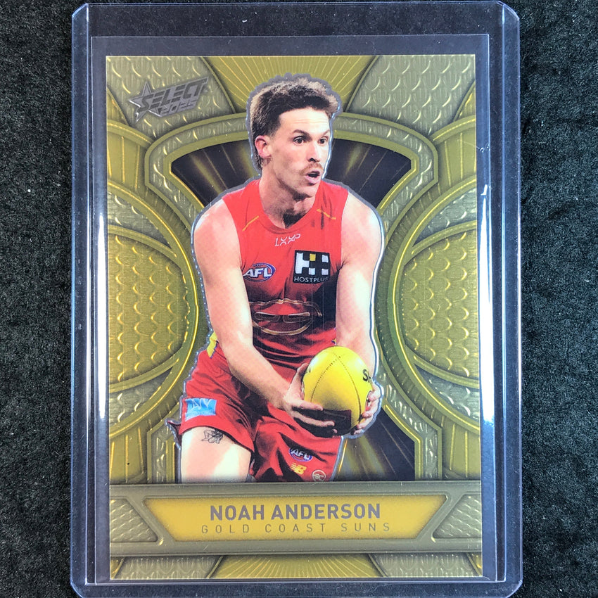 2025 Select AFL Footy Stars NOAH ANDERSON Dragon Scales Gold 136/399 #98