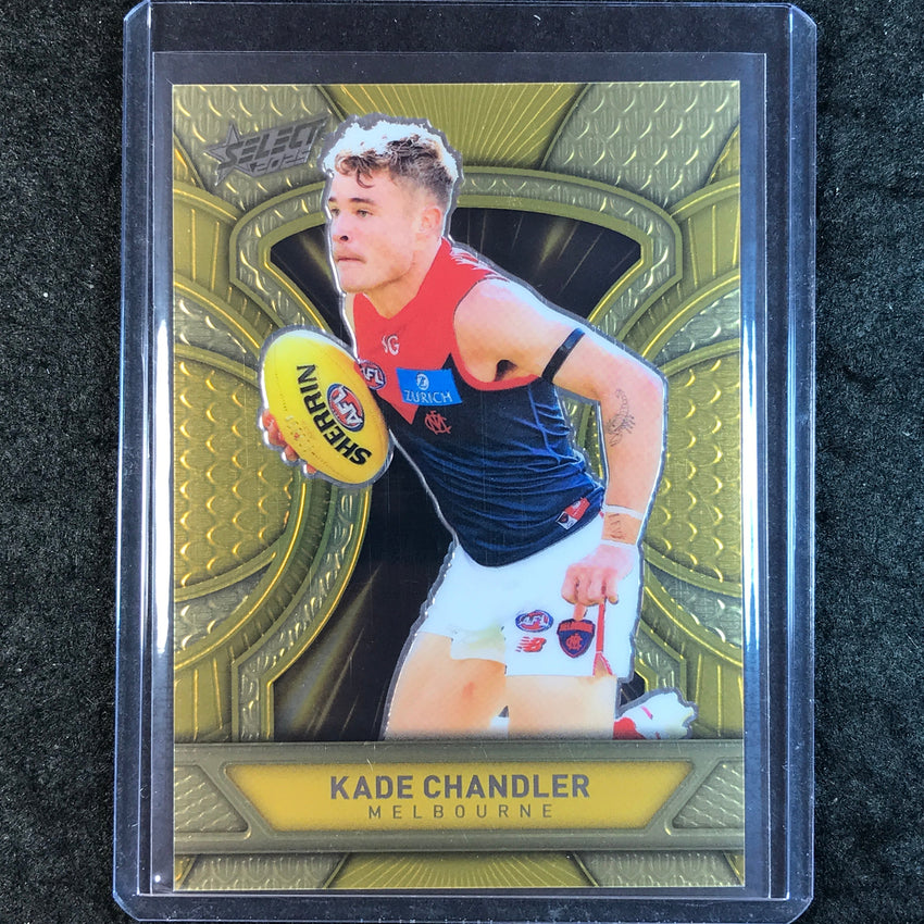 2025 Select AFL Footy Stars KADE CHANDLER Dragon Scales Gold 89/399 #121