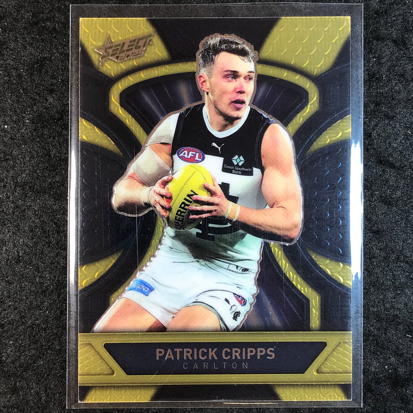 2025 Select AFL Footy Stars PATRICK CRIPPS Luminous Dragon Scales 601/799 #27