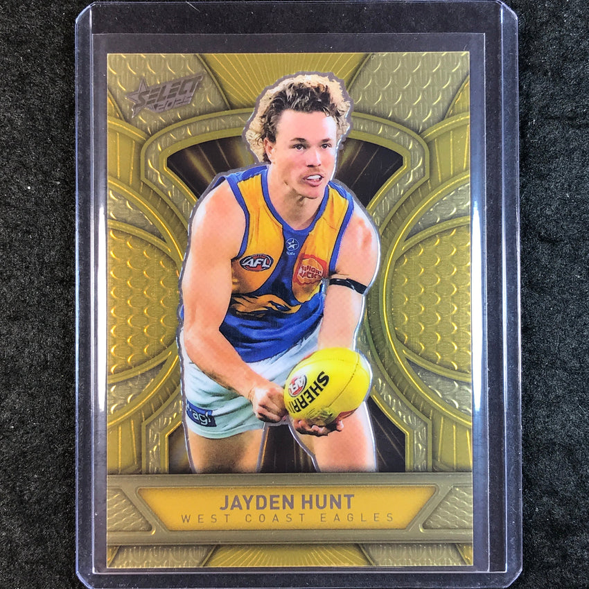 2025 Select AFL Footy Stars JAYDEN HUNT Dragon Scales Gold 116/399 #198
