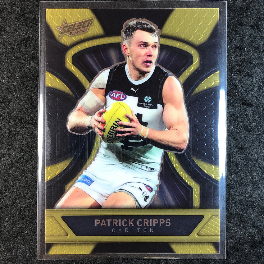 2025 Select AFL Footy Stars PATRICK CRIPPS Luminous Dragon Scales 207/799 #27