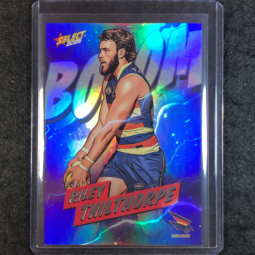 2025 Select AFL Footy Stars RILEY THILTHORPE Boom 259/360 #11