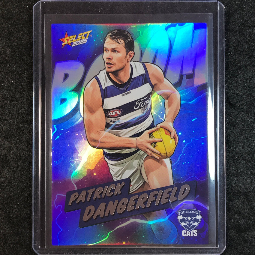 2025 Select AFL Footy Stars PATRICK DANGERFIELD Boom 21/360 #76