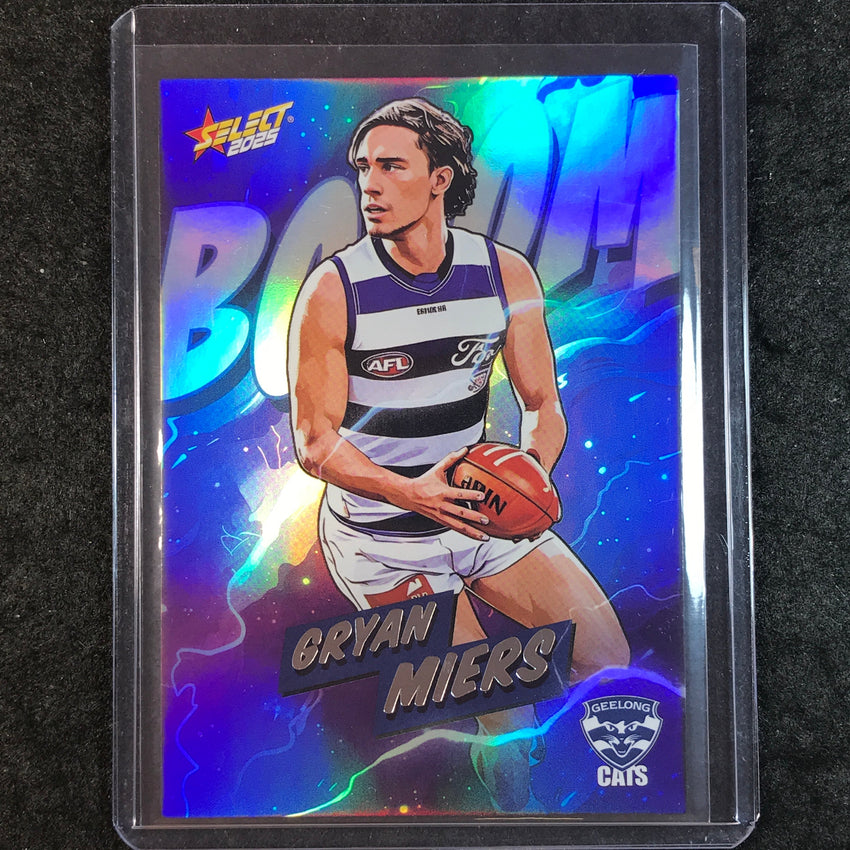 2025 Select AFL Footy Stars GRYAN MIERS Boom 288/360 #82