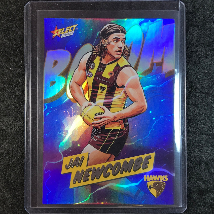 2025 Select AFL Footy Stars JAI NEWCOMBE Boom 214/360 #116