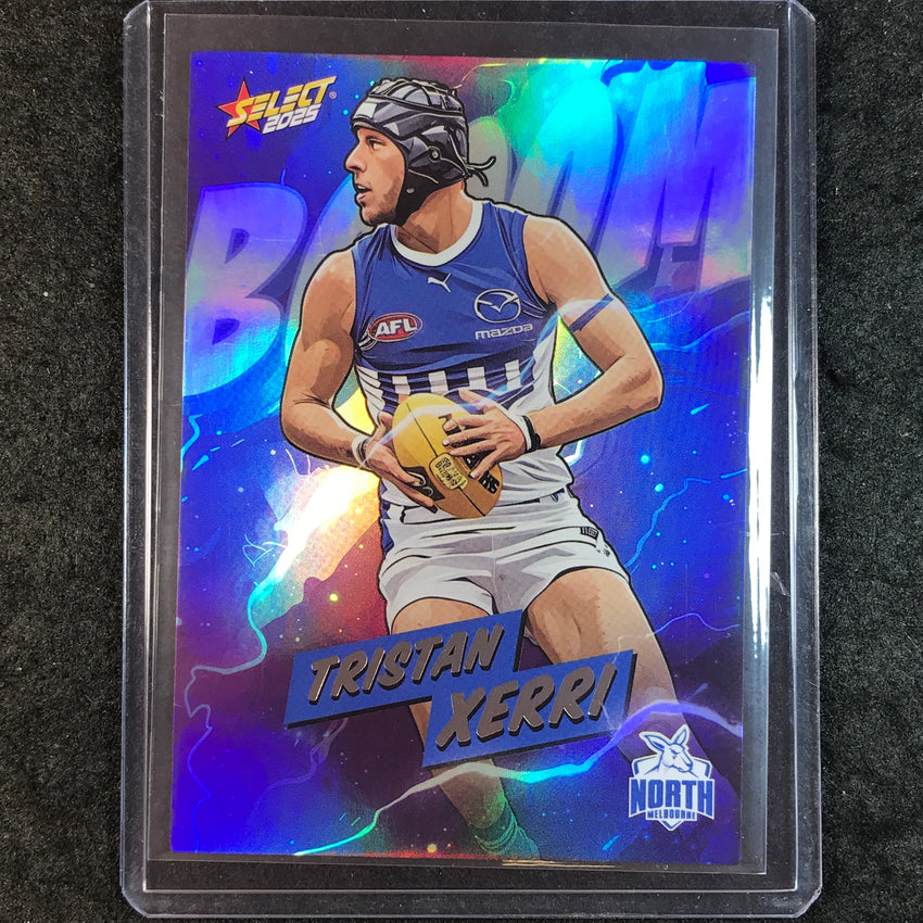 2025 Select AFL Footy Stars TRISTAN XERRI Boom 158/360 #144