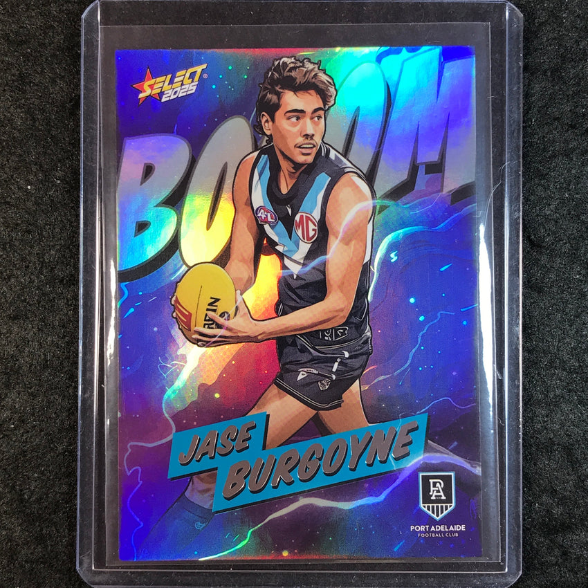 2025 Select AFL Footy Stars JASE BURGOYNE Boom 41/360 #147