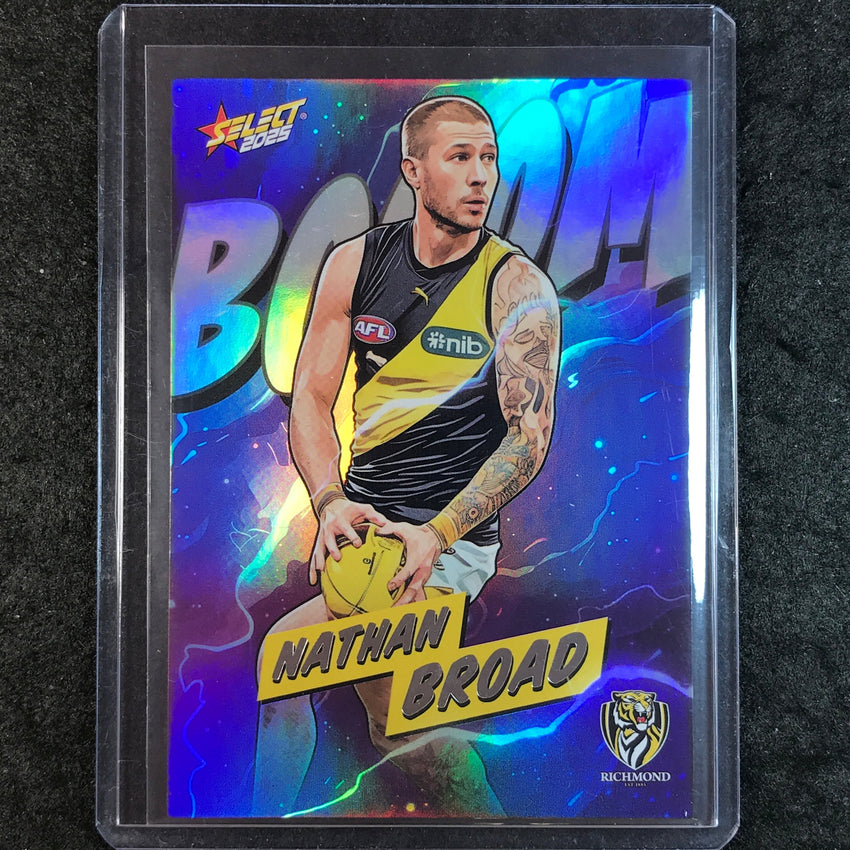 2025 Select AFL Footy Stars NATHAN BROAD Boom 331/360 #158