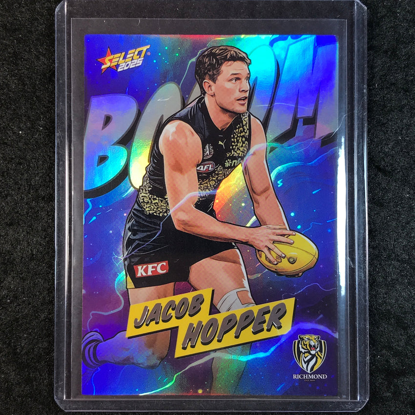 2025 Select AFL Footy Stars JACOB HOPPER Boom 341/360 #160