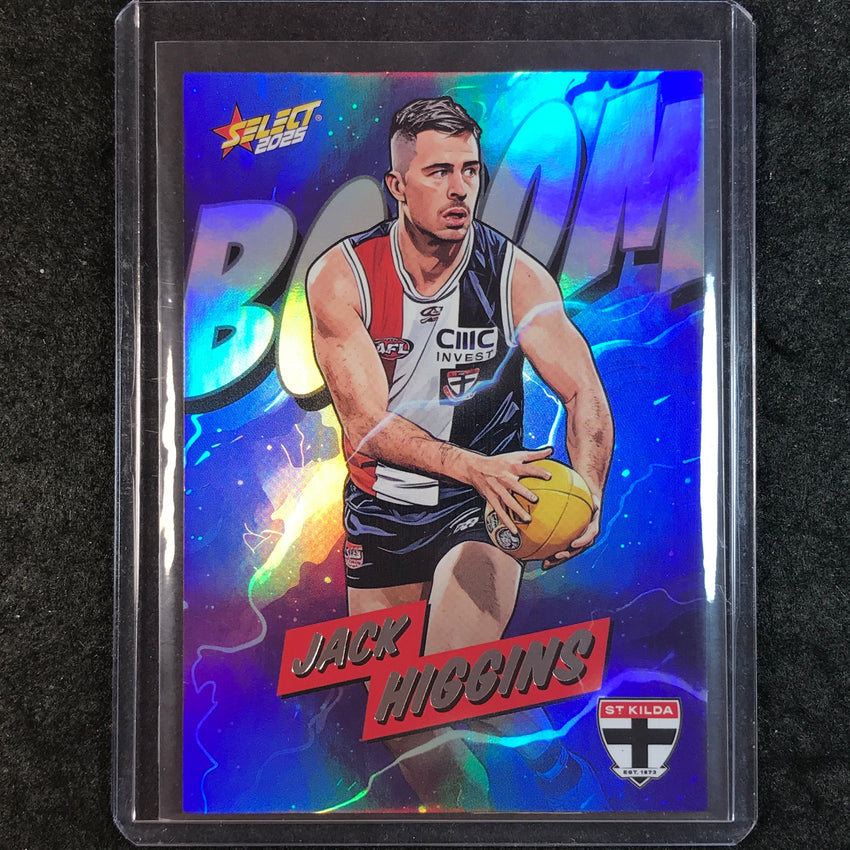 2025 Select AFL Footy Stars JACK HIGGINS Boom 348/360 #169