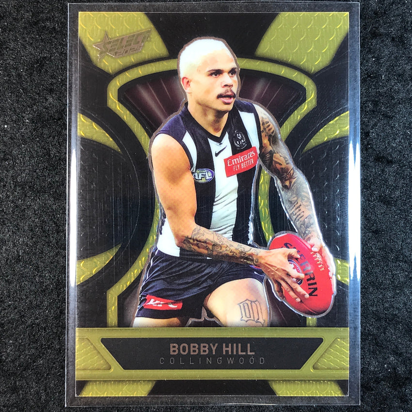 2025 Select AFL Footy Stars BOBBY HILL Luminous Dragon Scales 210/799 #42