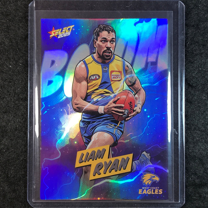 2025 Select AFL Footy Stars LIAM RYAN Boom 182/360 #202