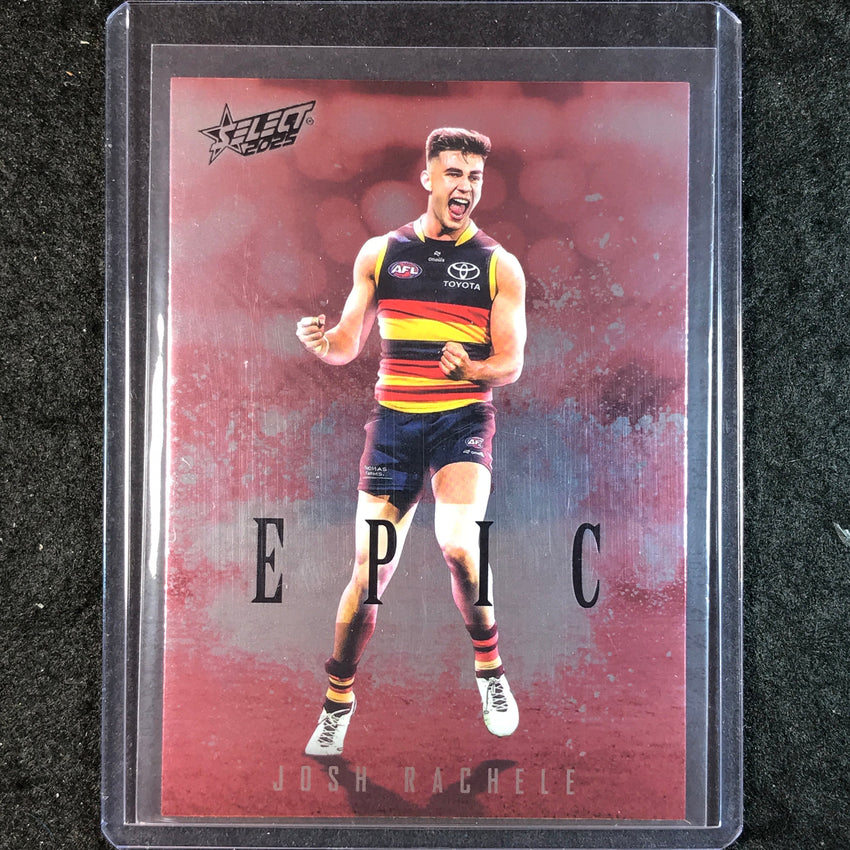 2025 Select AFL Footy Stars JOSH RACHELE Epic Red #ER2