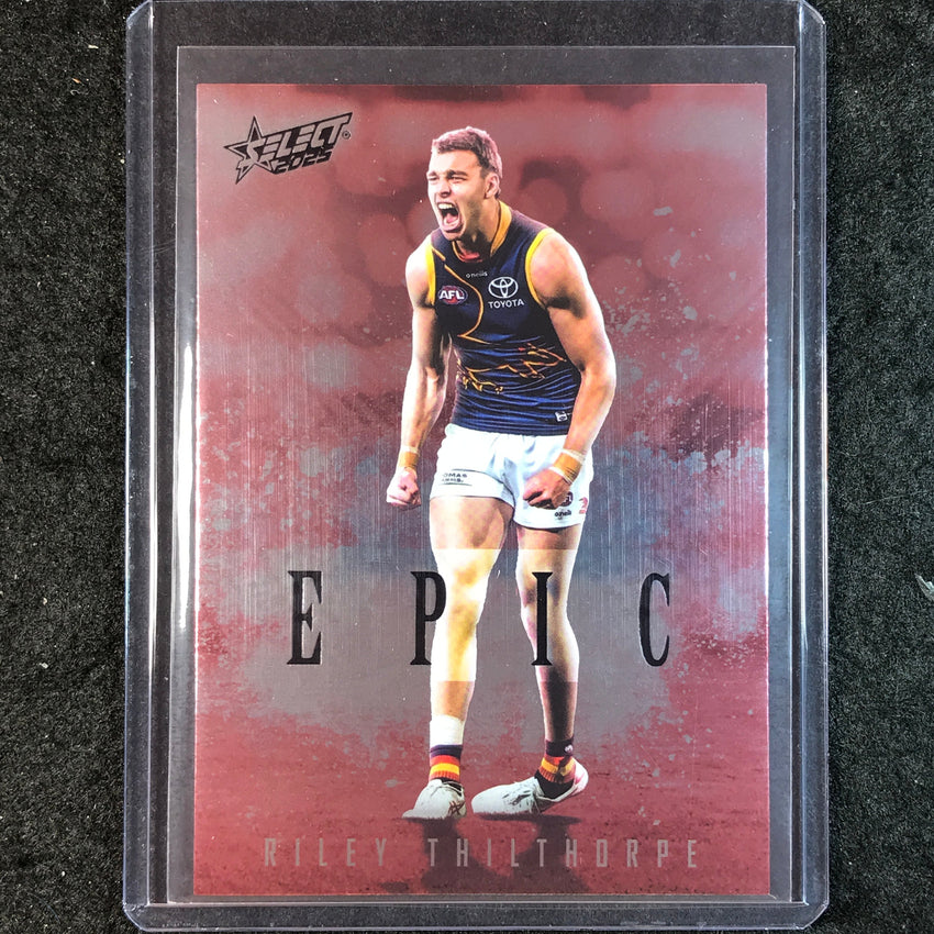 2025 Select AFL Footy Stars RILEY THILTHORPE Epic Red #ER4