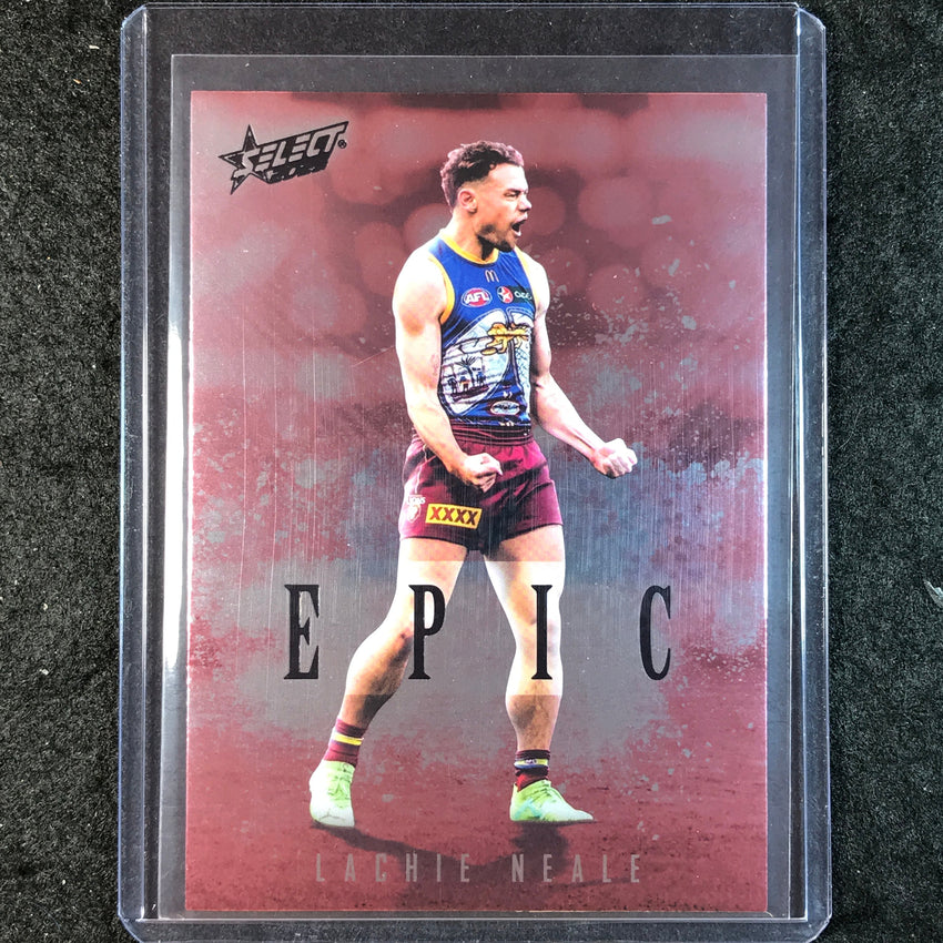 2025 Select AFL Footy Stars LACHIE NEALE Epic Red #ER9