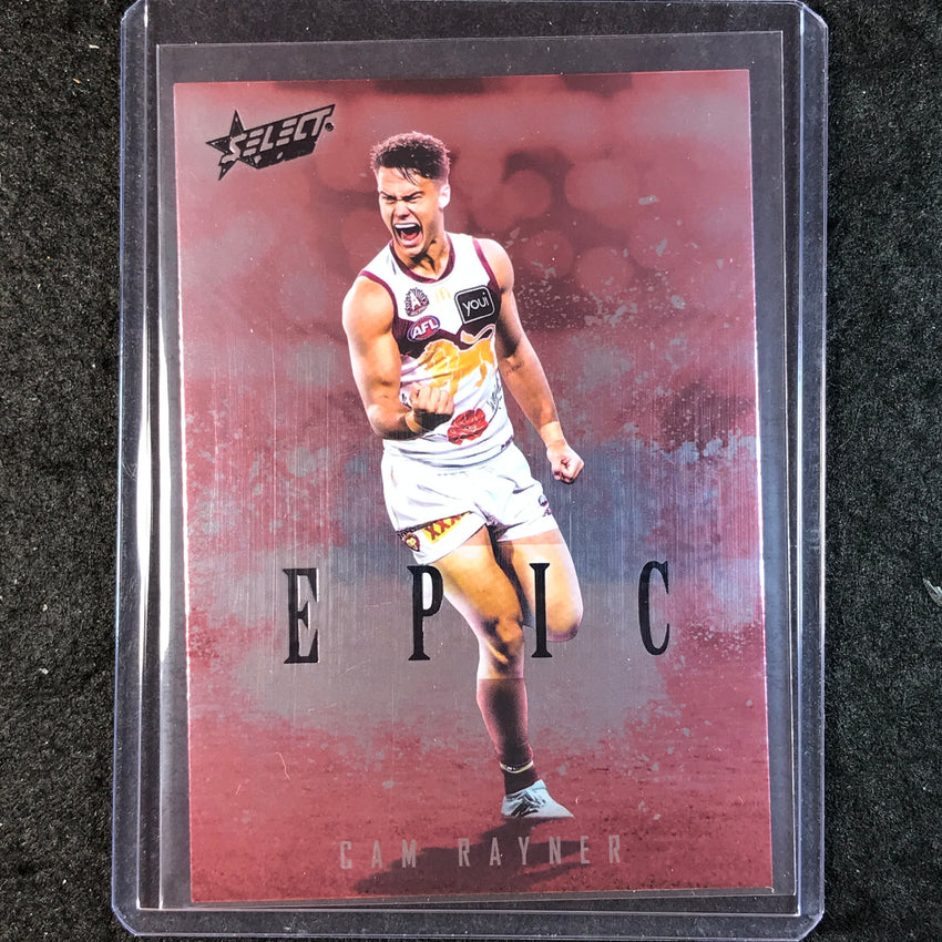 2025 Select AFL Footy Stars CAM RAYNER Epic Red #ER10