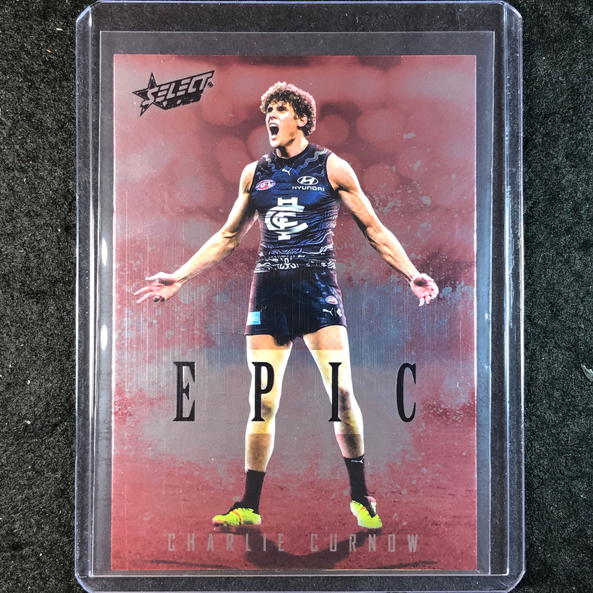 2025 Select AFL Footy Stars CHARLIE CURNOW Epic Red #ER12