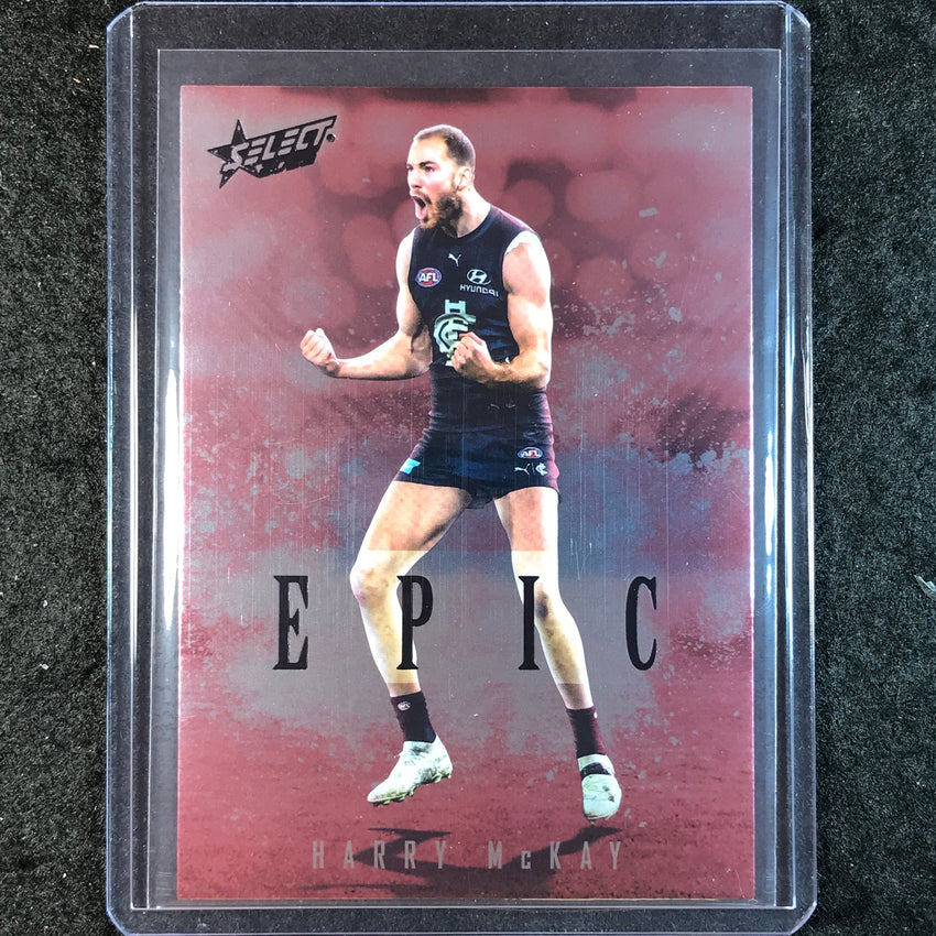 2025 Select AFL Footy Stars HARRY MCKAY Epic Red #ER14