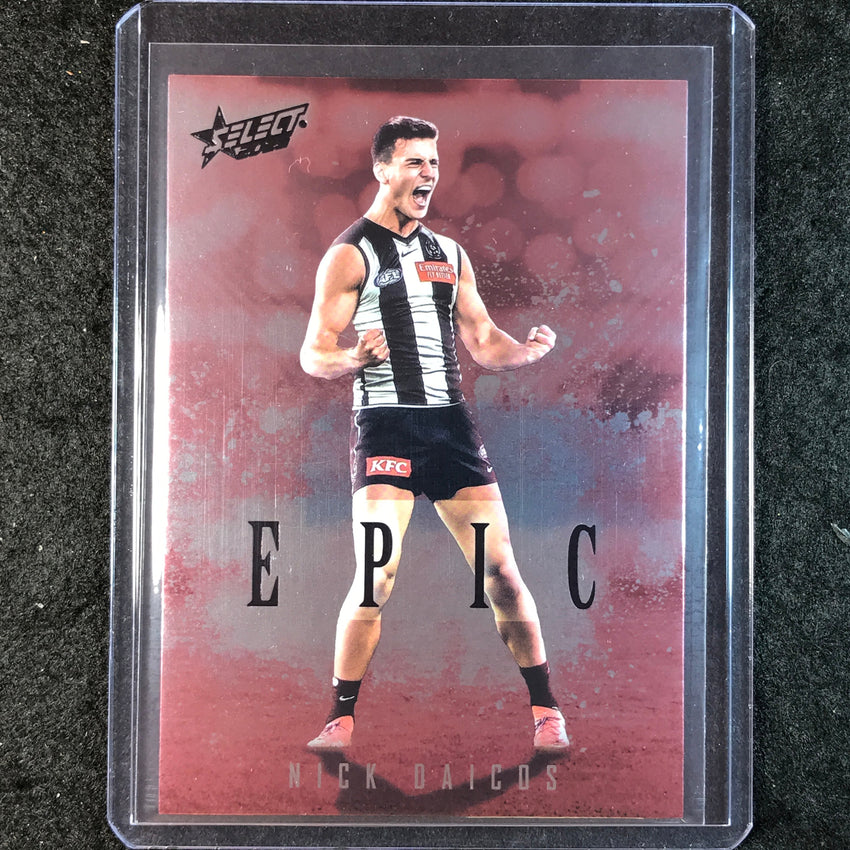 2025 Select AFL Footy Stars NICK DAICOS Epic Red #ER16