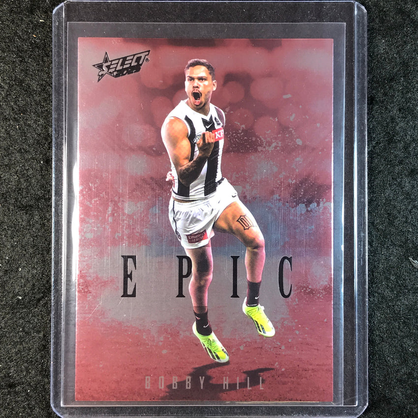 2025 Select AFL Footy Stars BOBBY HILL Epic Red #ER19