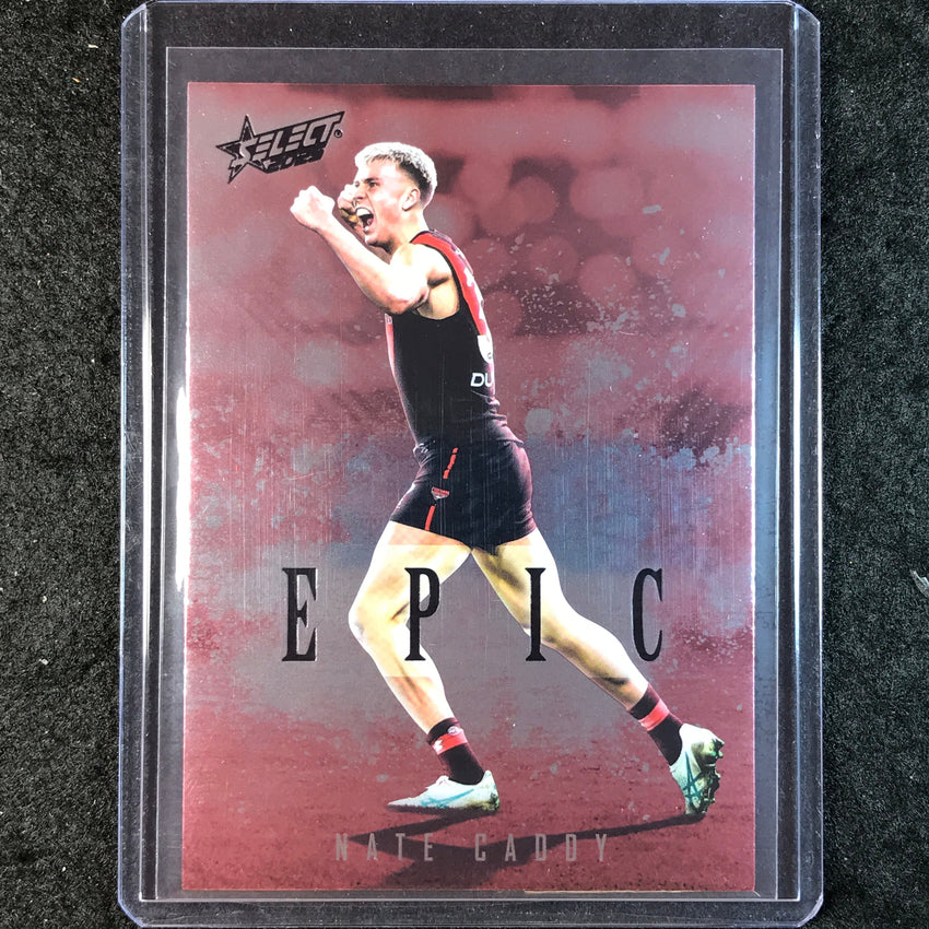 2025 Select AFL Footy Stars NATE CADDY Epic Red #ER21