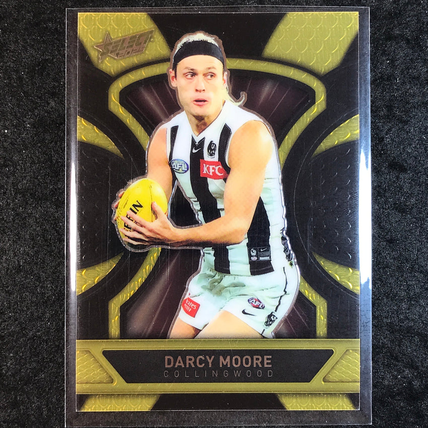 2025 Select AFL Footy Stars DARCY MOORE Luminous Dragon Scales 103/799 #46