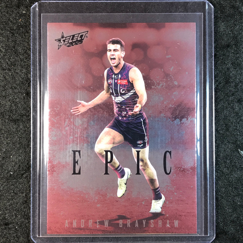2025 Select AFL Footy Stars ANDREW BRAYSHAW Epic Red #ER27
