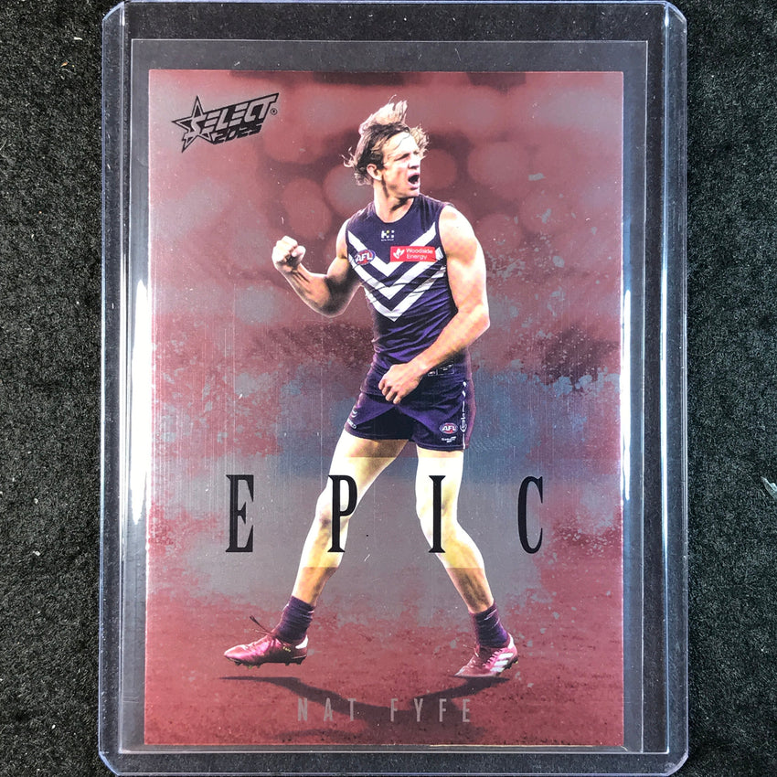 2025 Select AFL Footy Stars NAT FYFE Epic Red #ER28