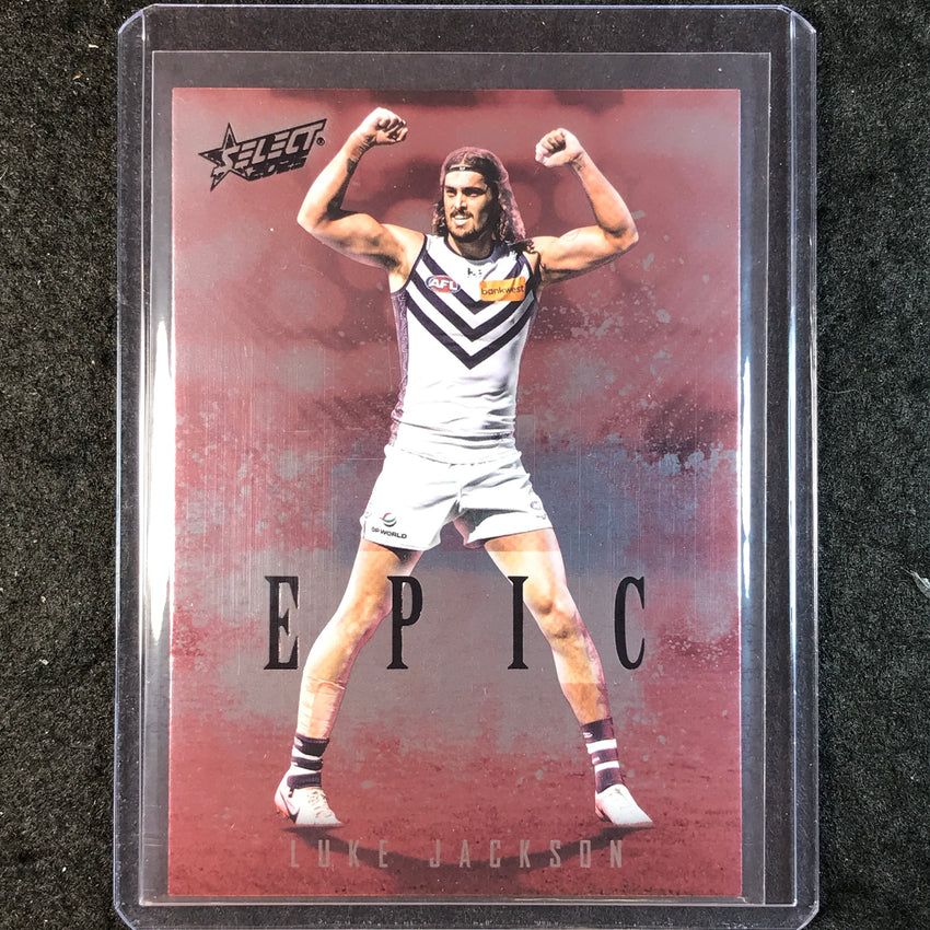 2025 Select AFL Footy Stars LUKE JACKSON Epic Red #ER29