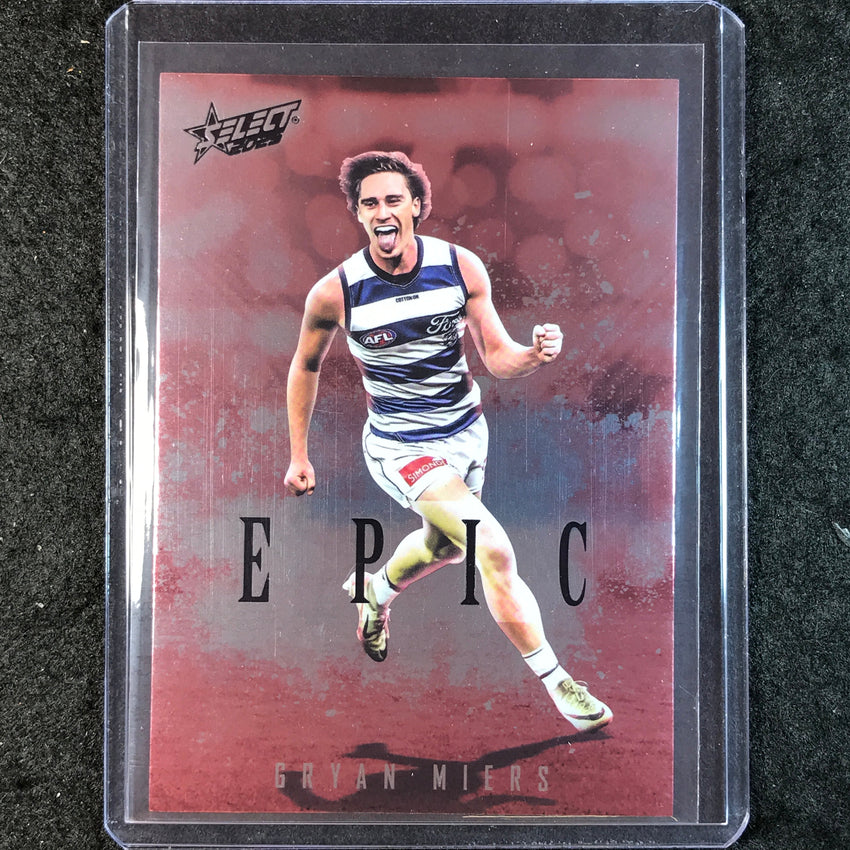 2025 Select AFL Footy Stars GRYAN MIERS Epic Red #ER34