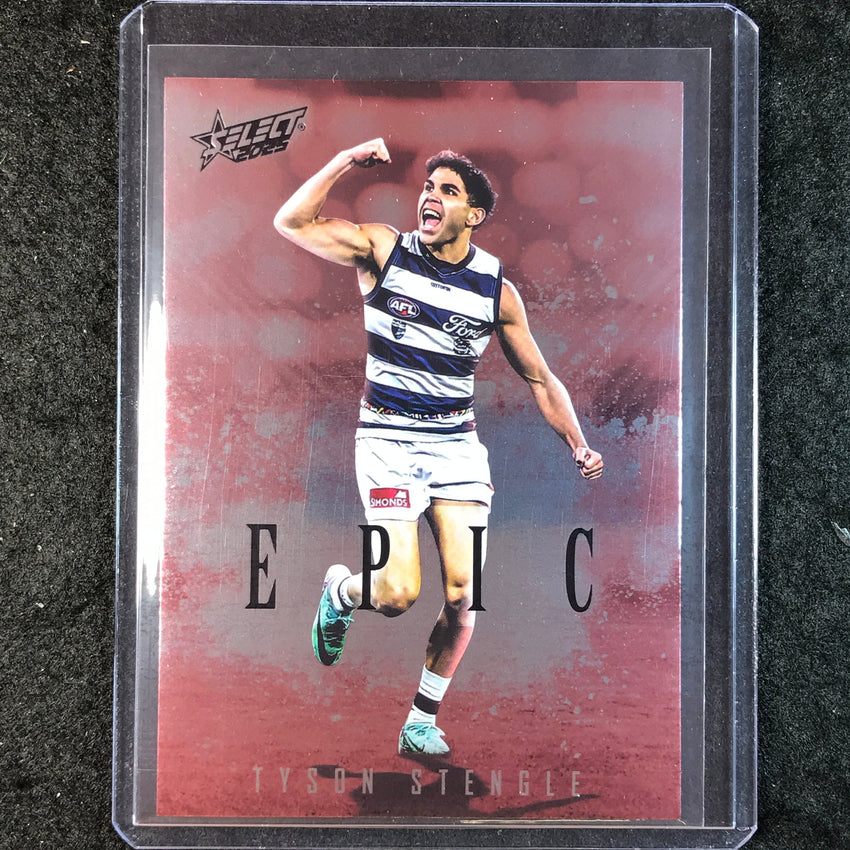 2025 Select AFL Footy Stars TYSON STENGLE Epic Red #ER35