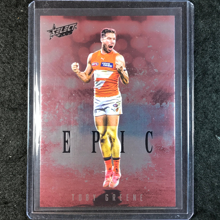 2025 Select AFL Footy Stars TOBY GREENE Epic Red #ER39