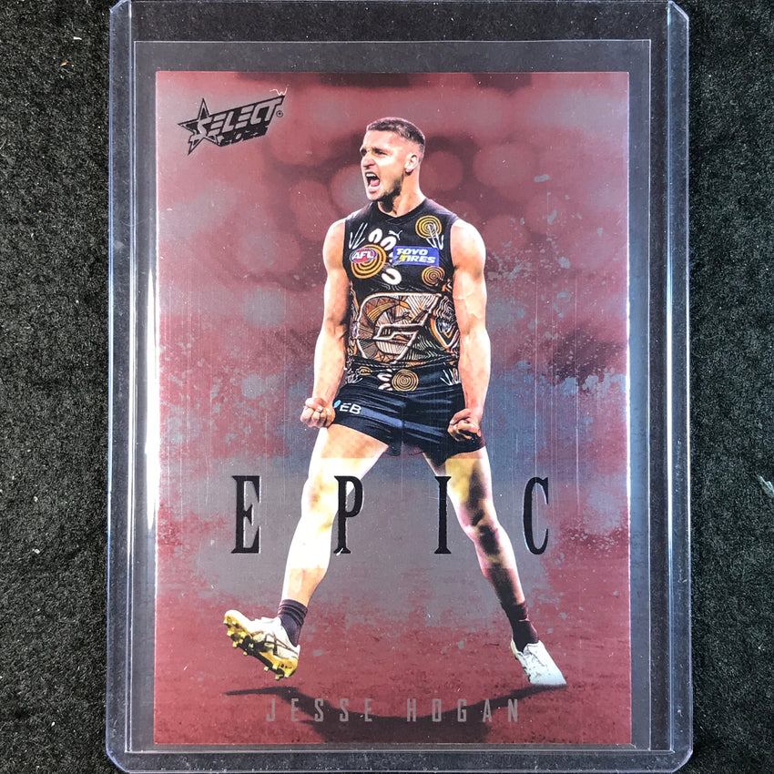 2025 Select AFL Footy Stars JESSE HOGAN Epic Red #ER40