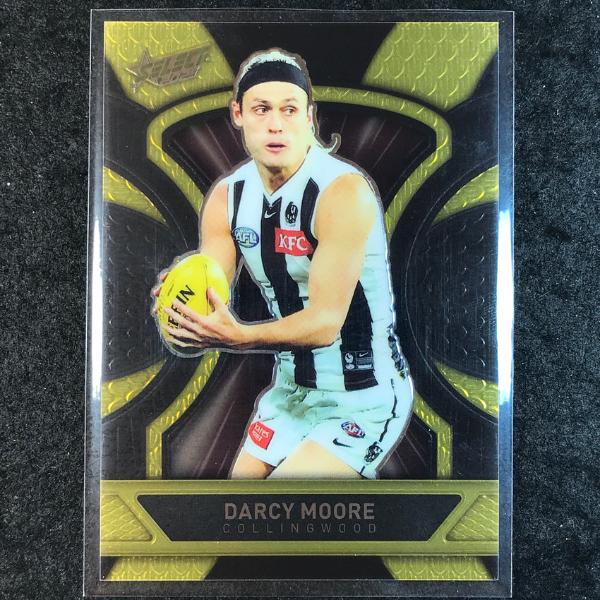 2025 Select AFL Footy Stars DARCY MOORE Luminous Dragon Scales 387/799 #46