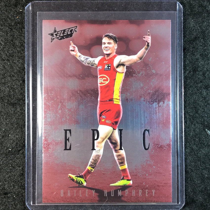 2025 Select AFL Footy Stars BAILEY HUMPHREY Epic Red #ER42
