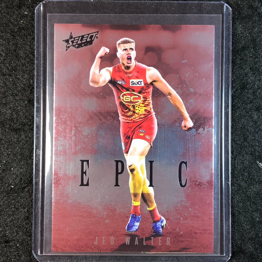 2025 Select AFL Footy Stars JED WALTER Epic Red #ER45