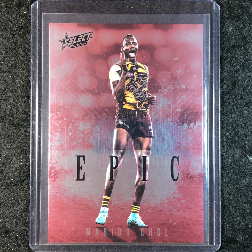 2025 Select AFL Footy Stars MABIOR CHOL Epic Red #ER47