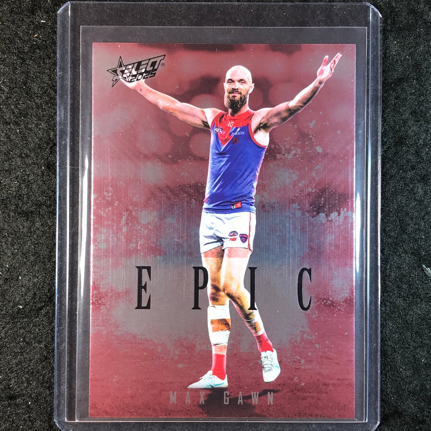 2025 Select AFL Footy Stars MAX GAWN Epic Red #ER52