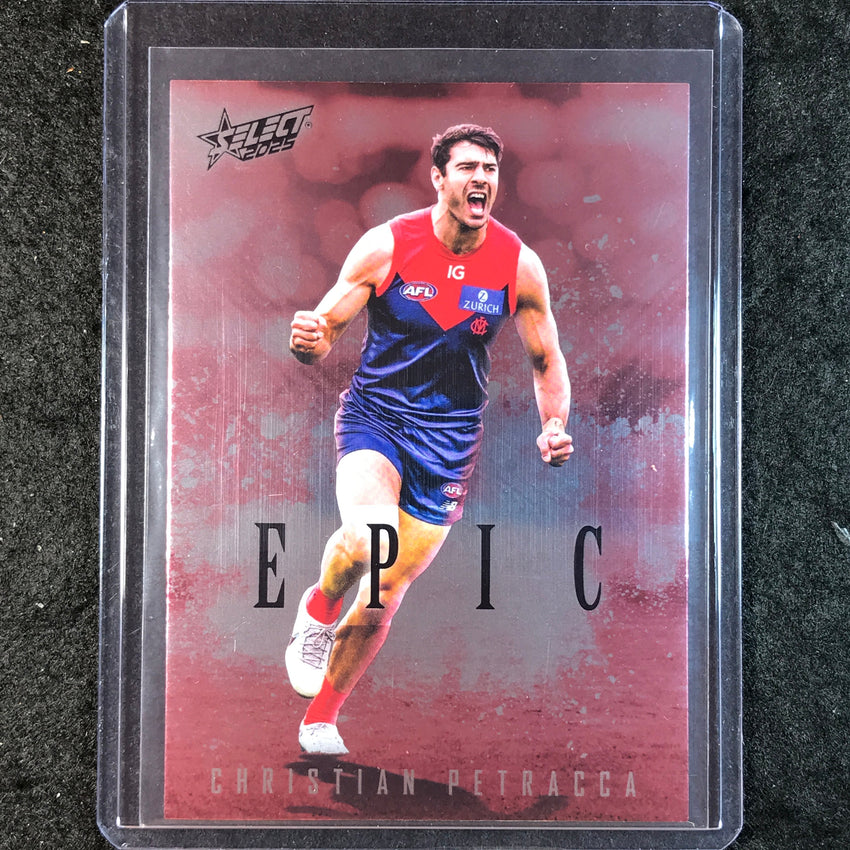2025 Select AFL Footy Stars CHRISTIAN PETRACCA Epic Red #ER53
