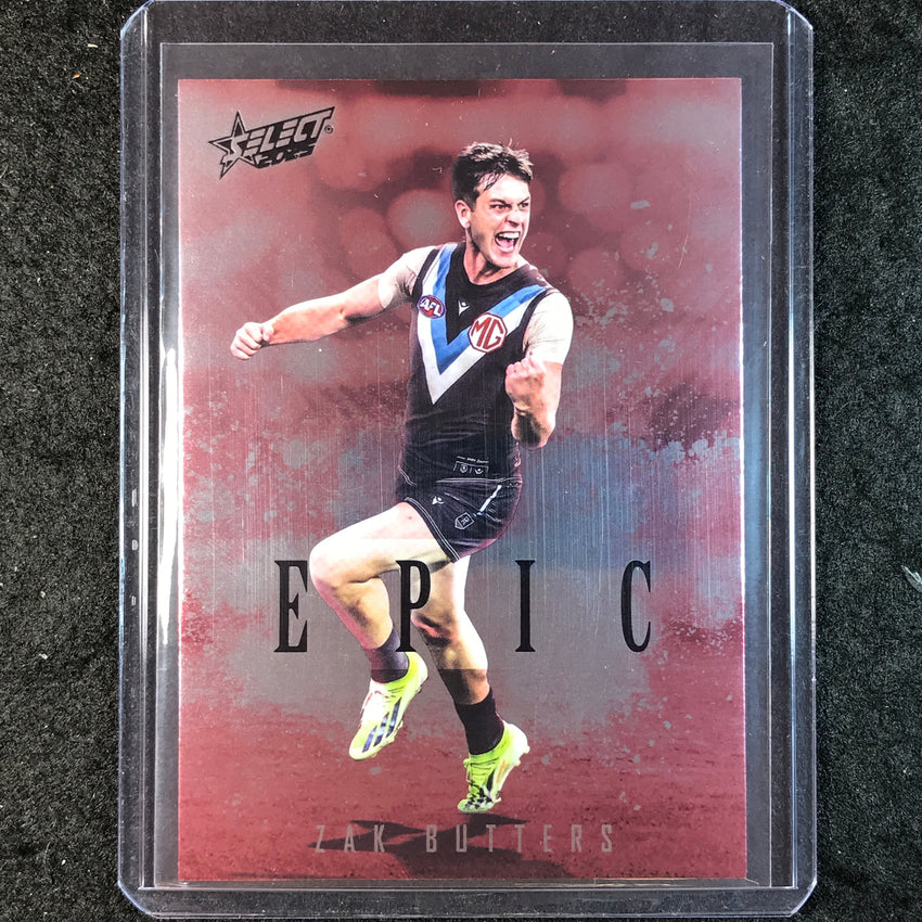 2025 Select AFL Footy Stars ZAK BUTTERS Epic Red #ER61