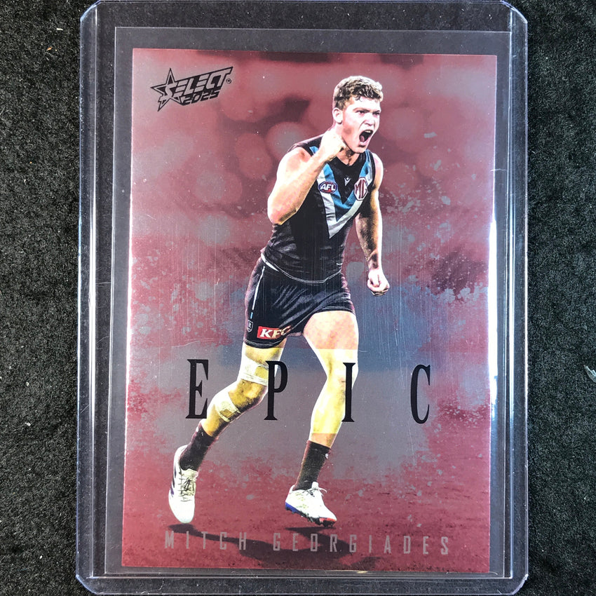 2025 Select AFL Footy Stars MITCH GEORGIADES Epic Red #ER62