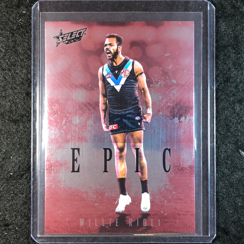 2025 Select AFL Footy Stars WILLIE RIOLI Epic Red #ER64