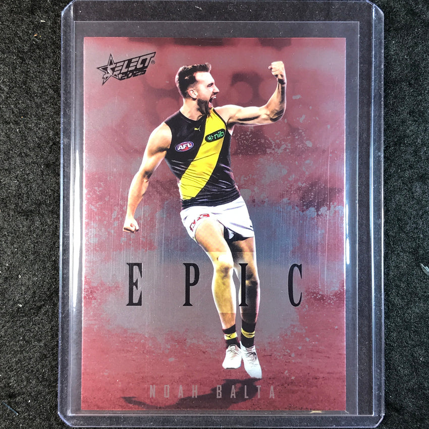 2025 Select AFL Footy Stars NOAH BALTA Epic Red #ER66
